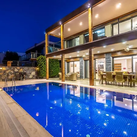 Deluxe Emilie With Private Swimming Pool * Bodrum