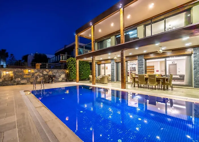 Deluxe Emilie With Private Swimming Pool * بودروم