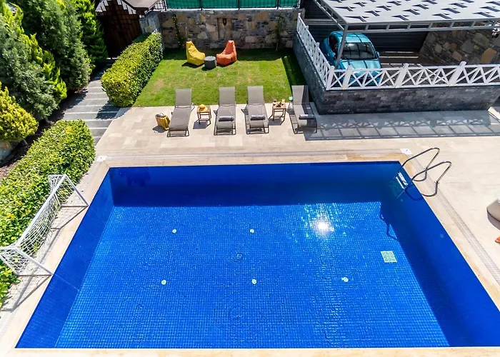 Deluxe Emilie With Private Swimming Pool 别墅 *